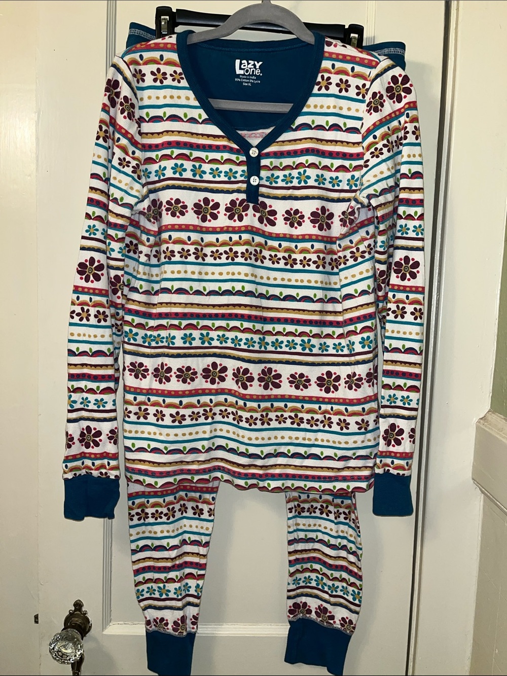Women’s Lazy One Bright Floral Pajama Set